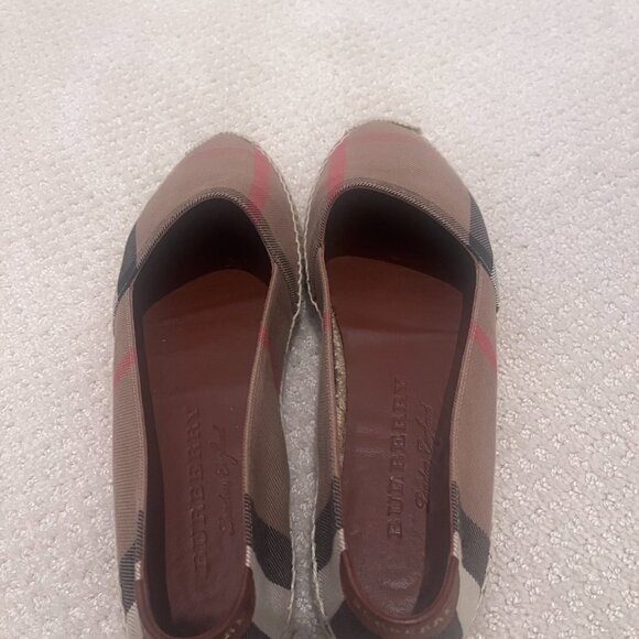 Burberry espadrille flats - Picture 4 of 7